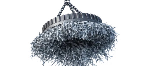 LKW mit Container für Stahl- und Metallschrott – BROCKHAUS Recycling.