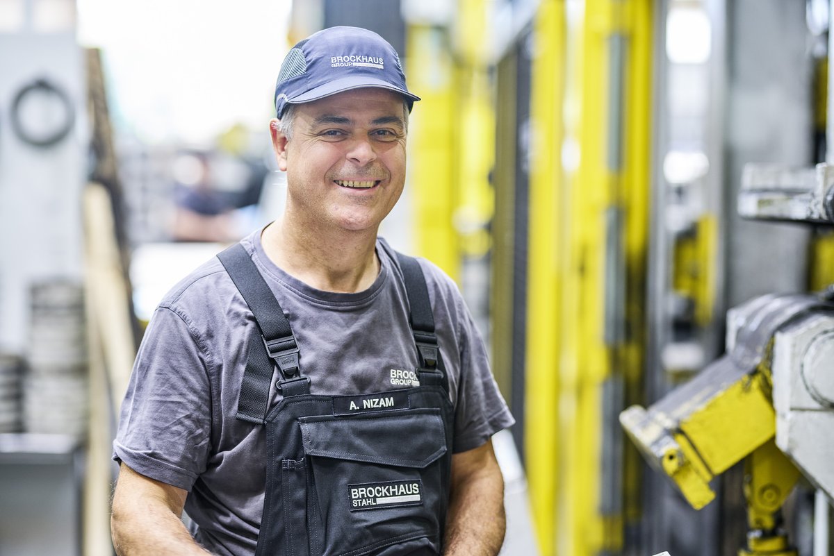 BROCKHAUS Stahl employee