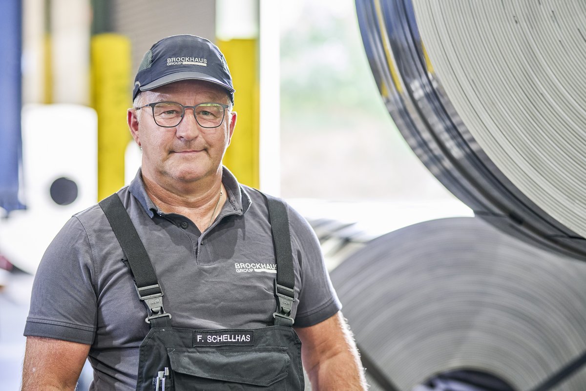 BROCKHAUS Stahl employee