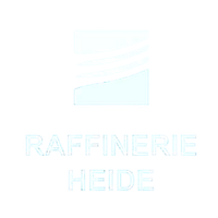 Raffinerie Heide Darkmode Logo