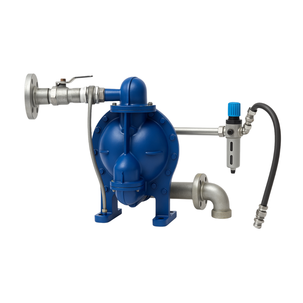 Air-operated diaphragm pump DL25