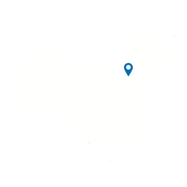 Outline maps of China  – international offices and contact points.