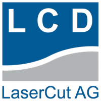 LCD 激光切割 Logo