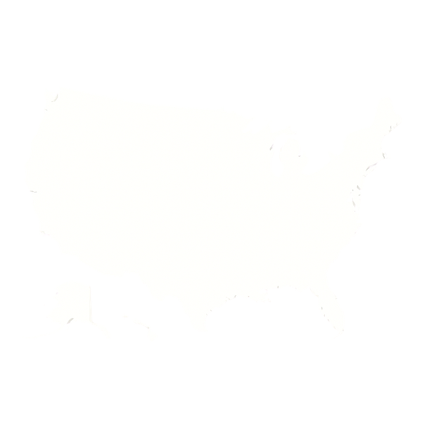 Map of the United States highlighting the location of BROCKHAUS USA in Alpharetta, Georgia.