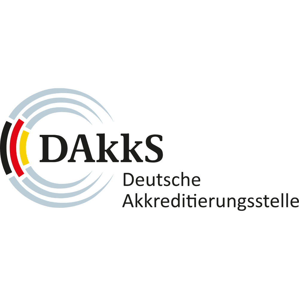 DAkkS accredited calibration