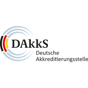 DAkkS accredited calibration