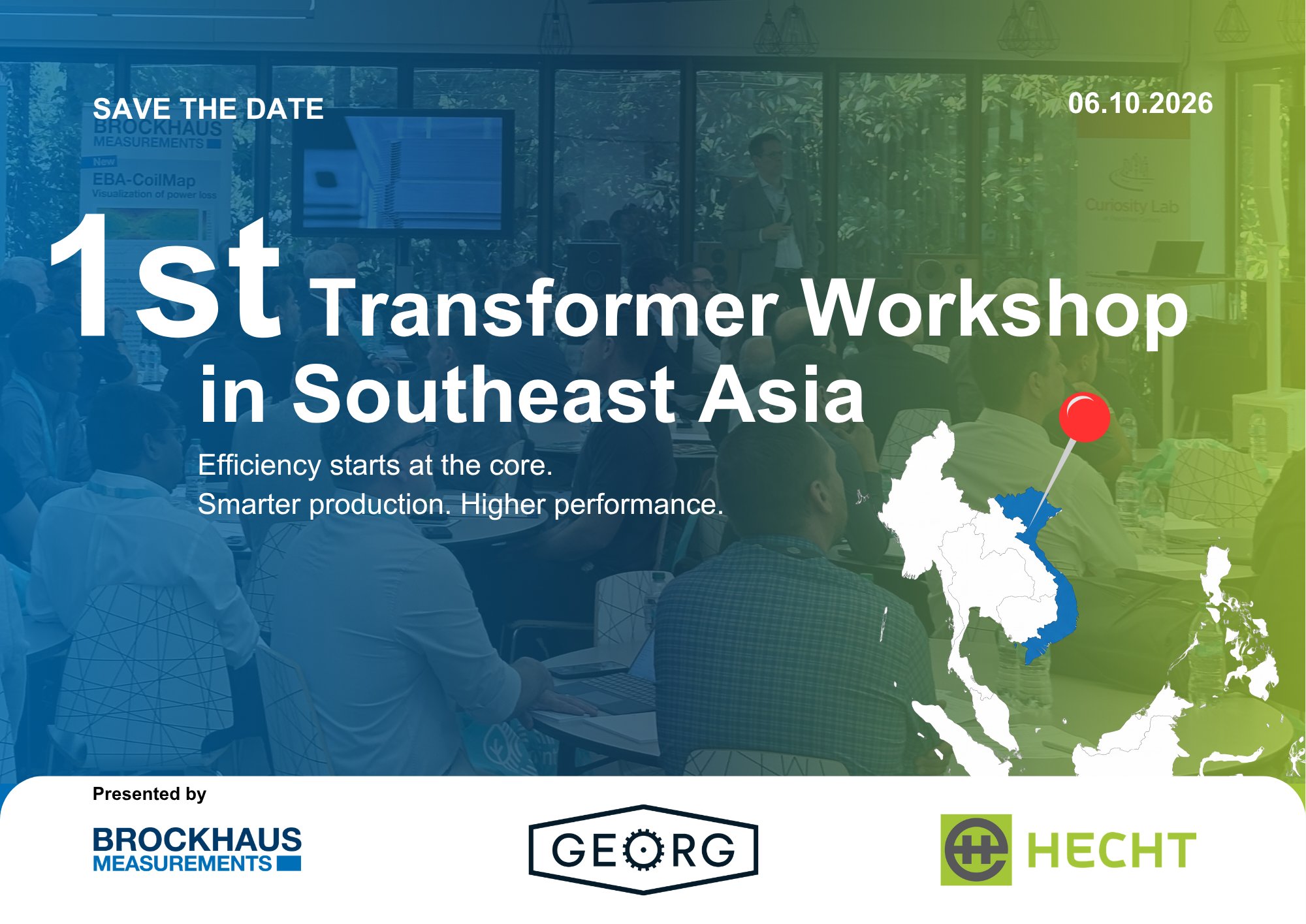 1st Transformer Workshop in Southeast Asia