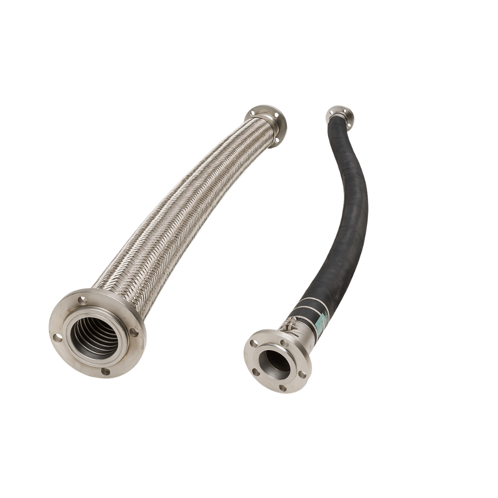 Hose assembly (UPE/stainless steel)