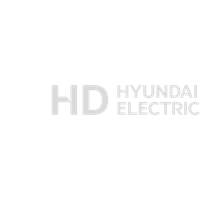 hyundai electric Darkmode Logo