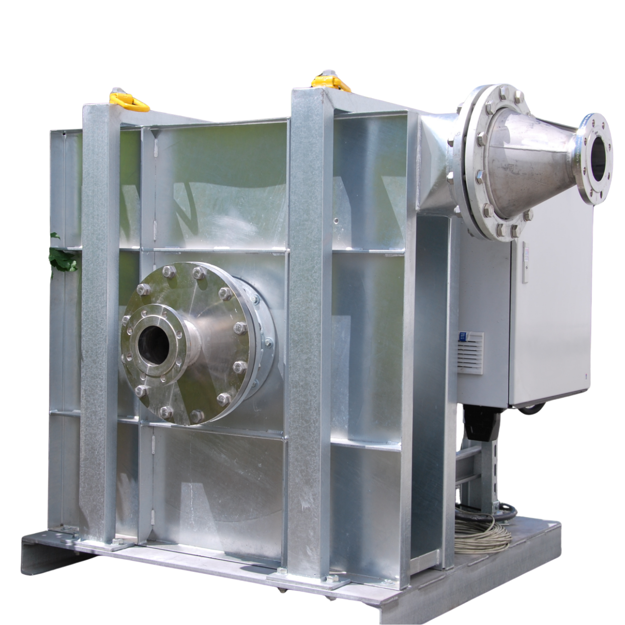 High-pressure centrifugal blower