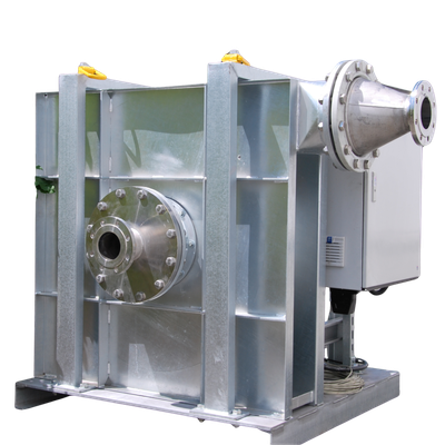 High-pressure centrifugal blower