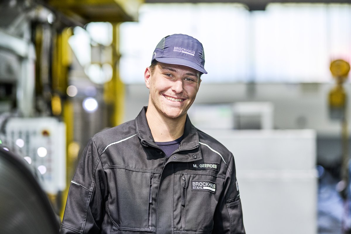 BROCKHAUS Stahl employee