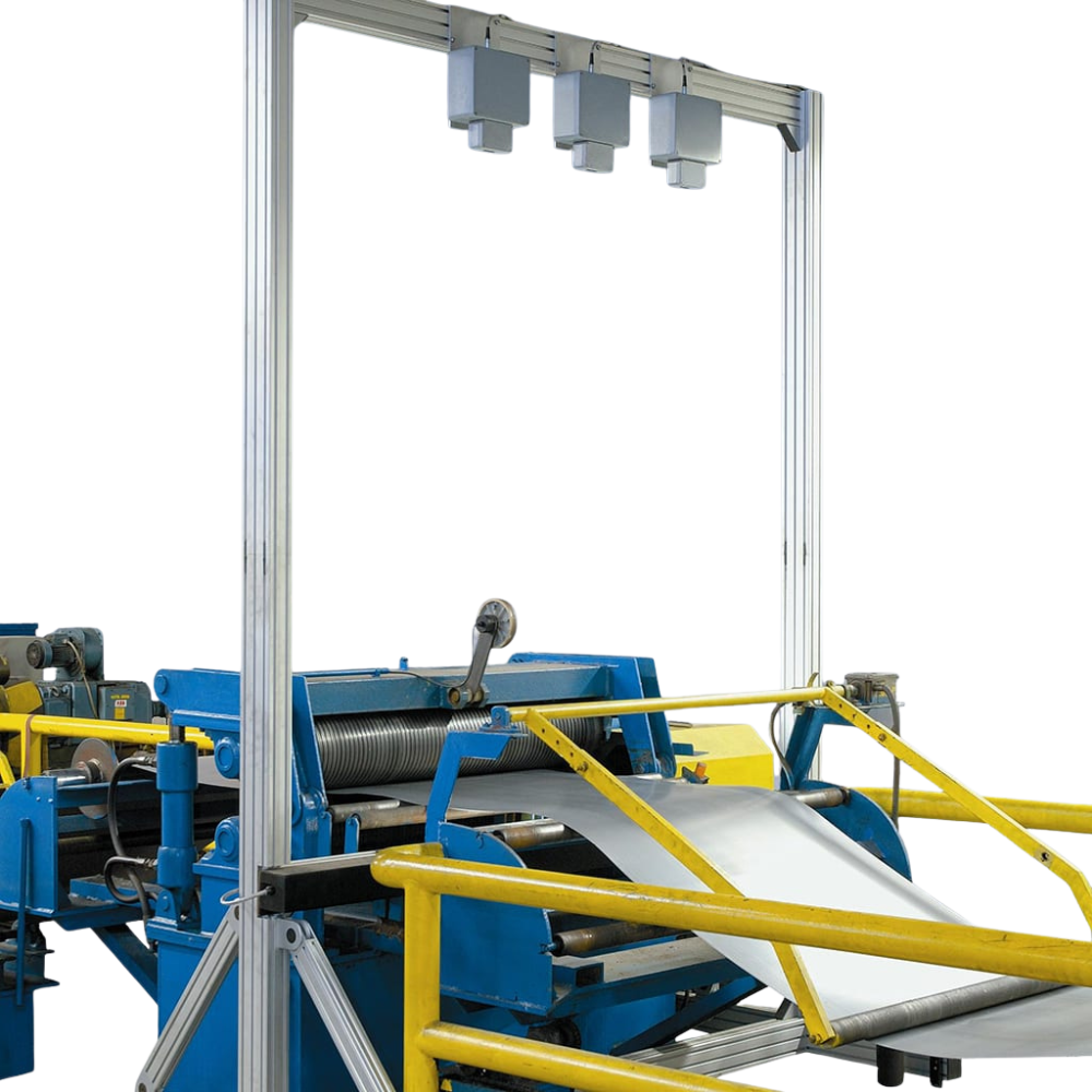 Hole and Width Detection Surface Inspection Instrument