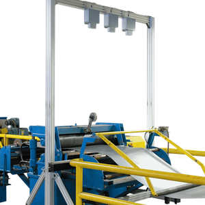 Hole and Width Detection Surface Inspection Instrument