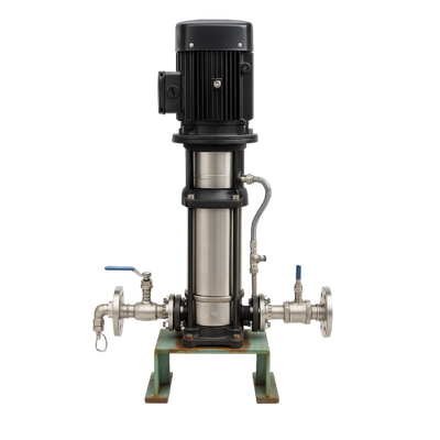 Vertical multistage centrifugal pump