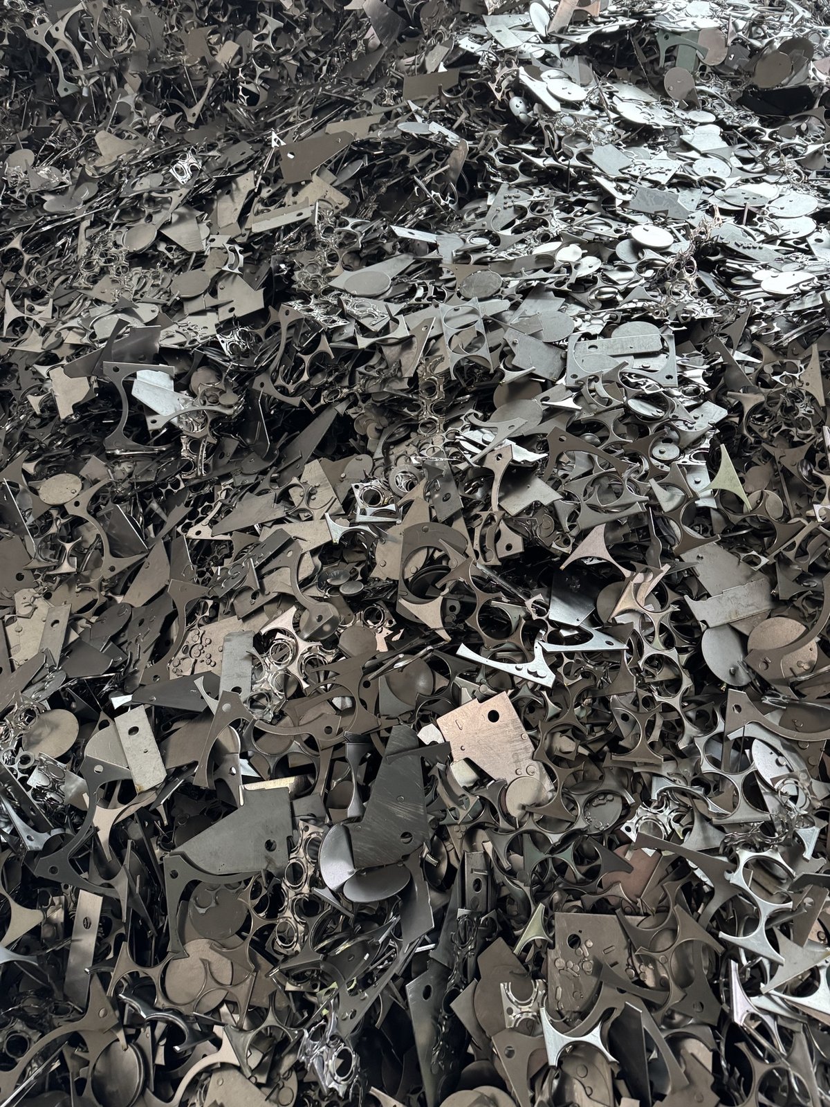 Stamping scrap 0.2% Cr