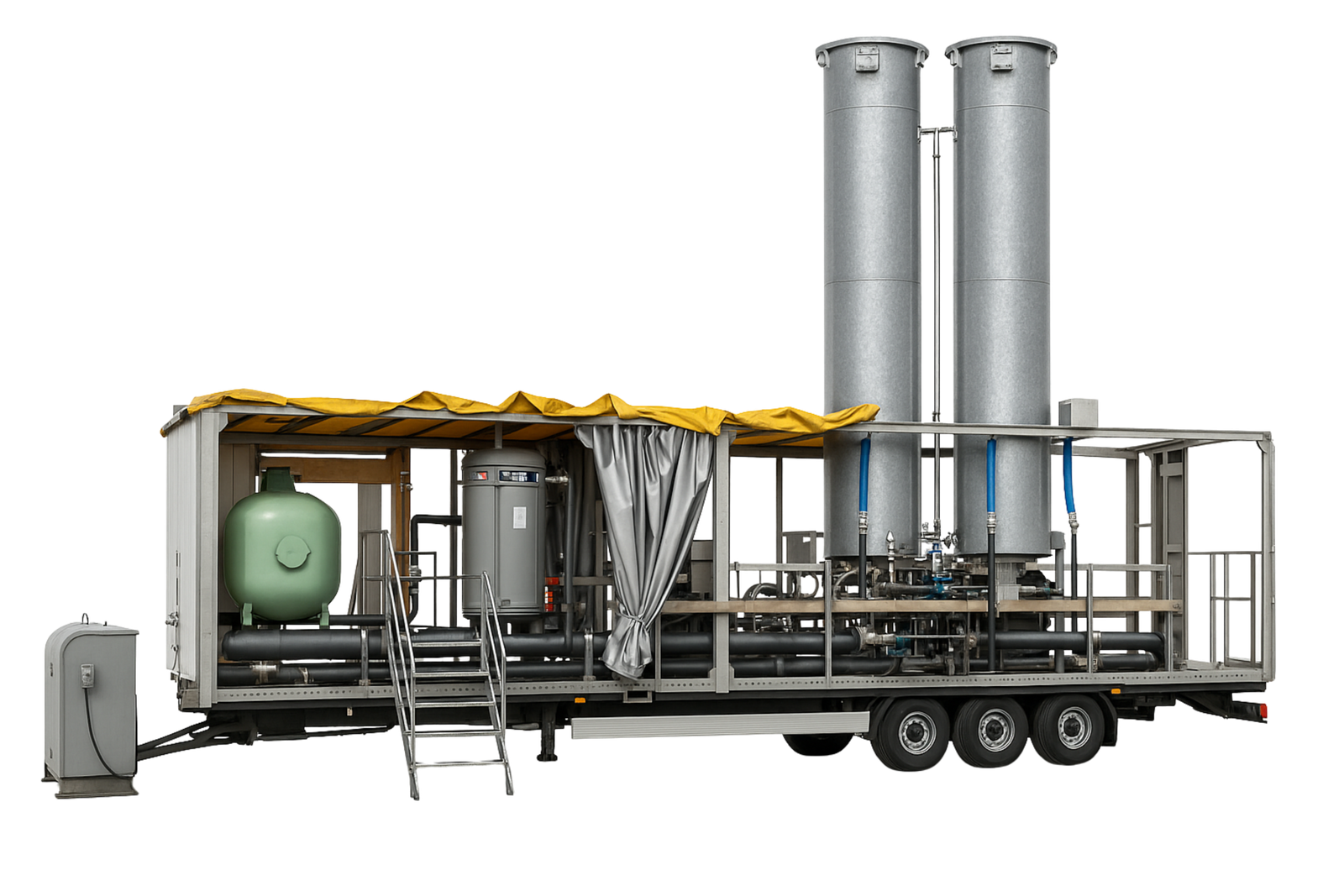 BROCKHAUS VCU – Mobile combustion chamber