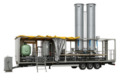BROCKHAUS VCU – Mobile combustion chamber