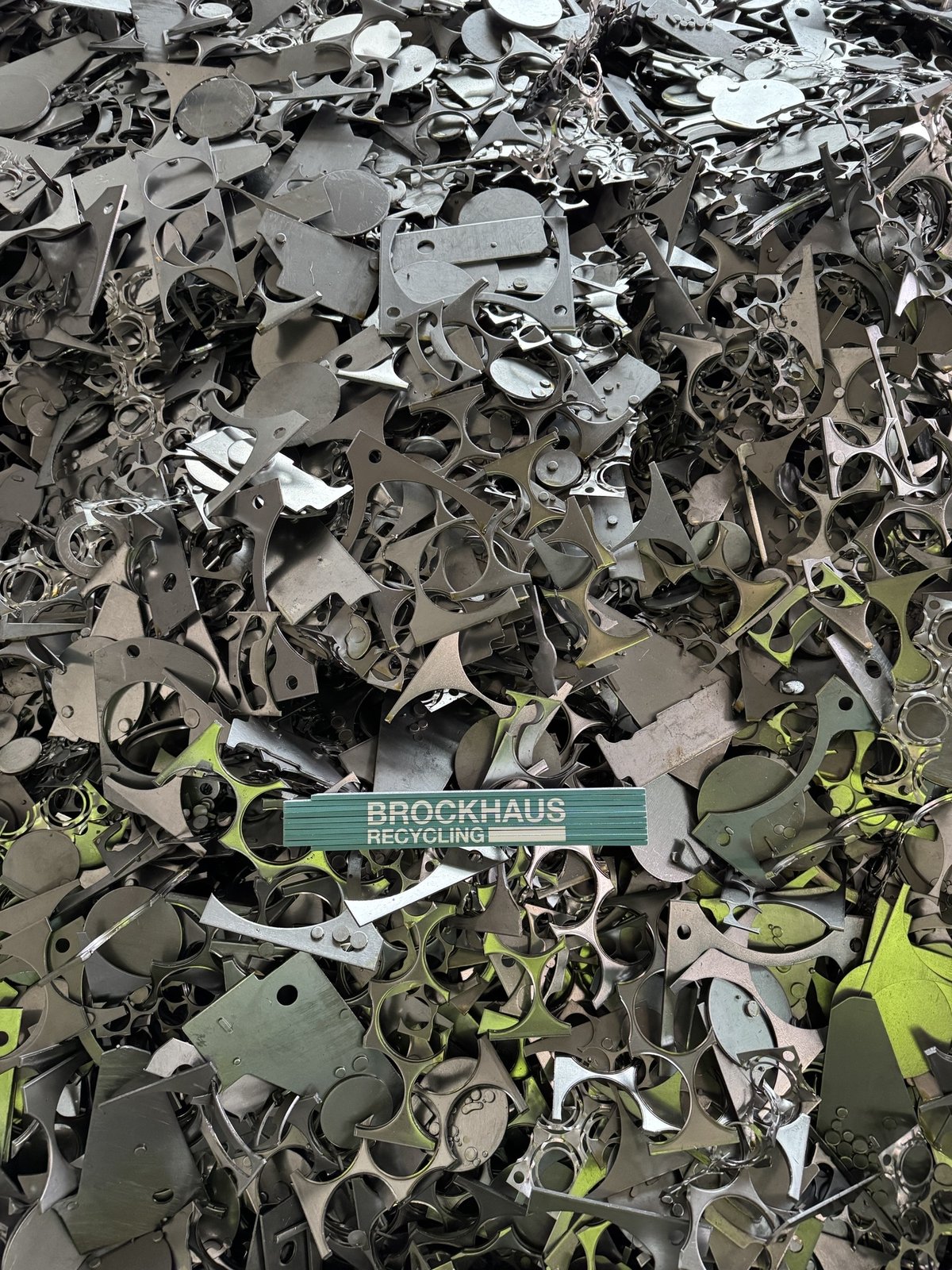 Stanzabfälle 0,2 Cr %