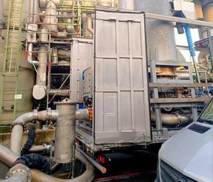 Stickstoffinertisierung / mobile Verdampferanlage